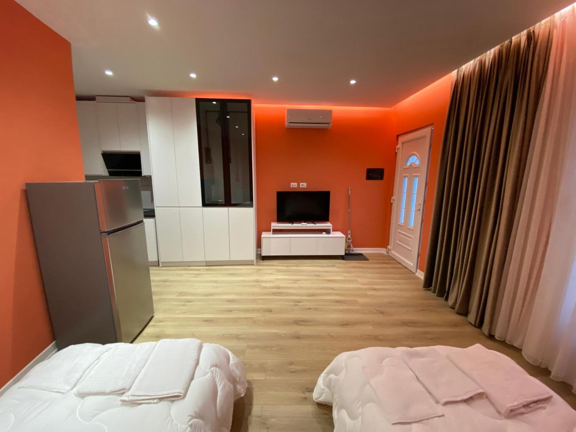 Tirana Center Apartaments Eksteriør bilde
