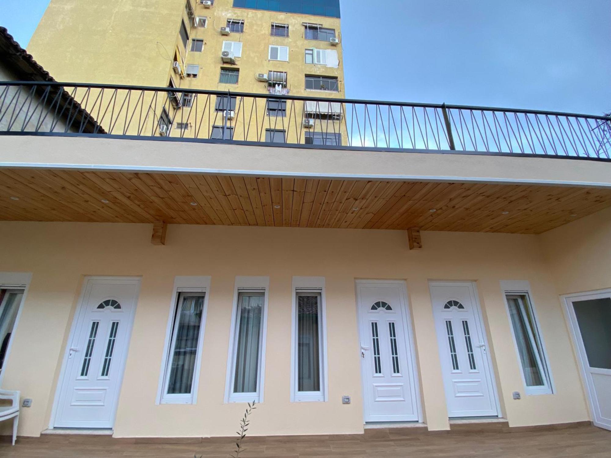 Tirana Center Apartaments Eksteriør bilde
