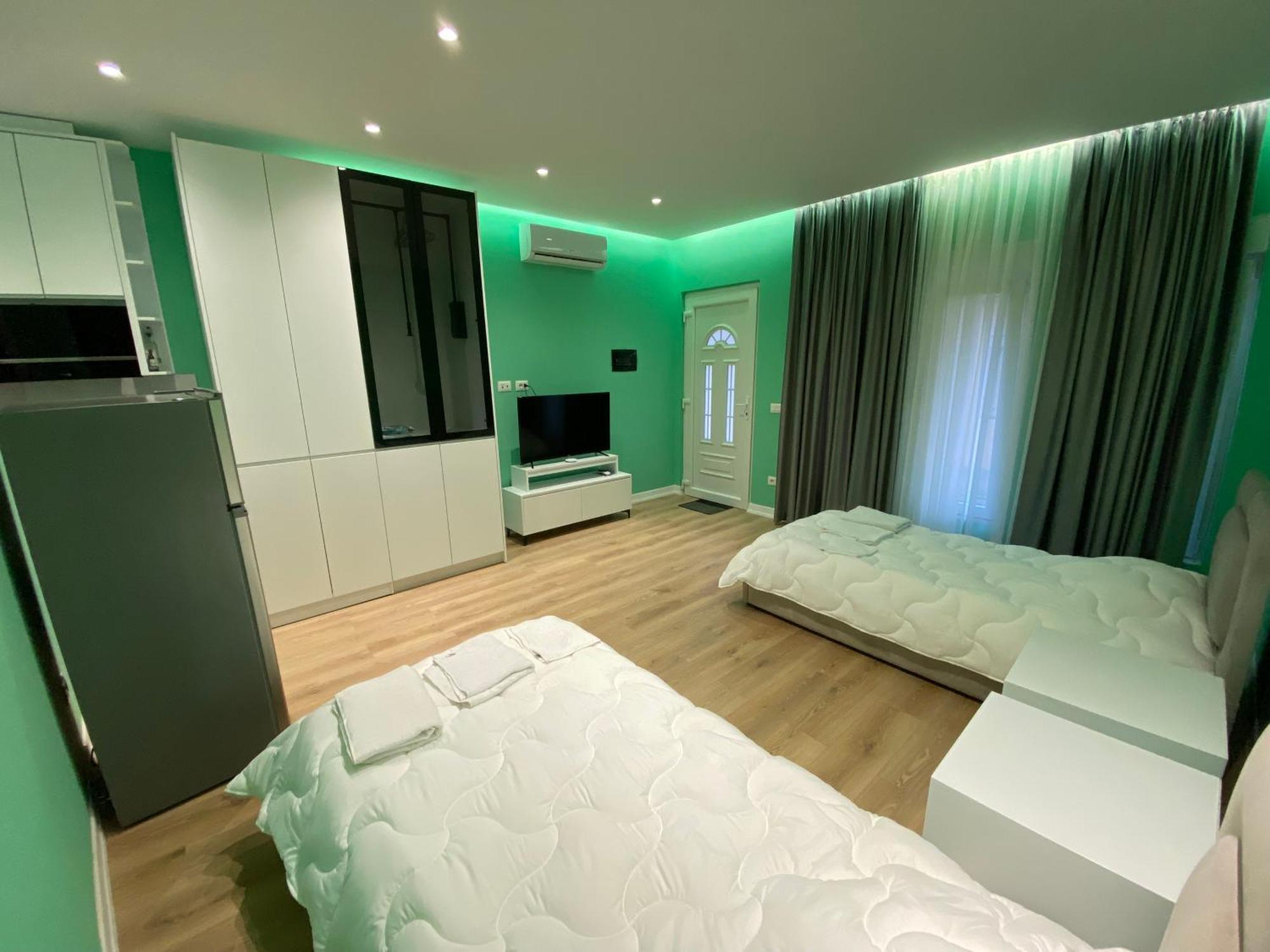 Tirana Center Apartaments Eksteriør bilde