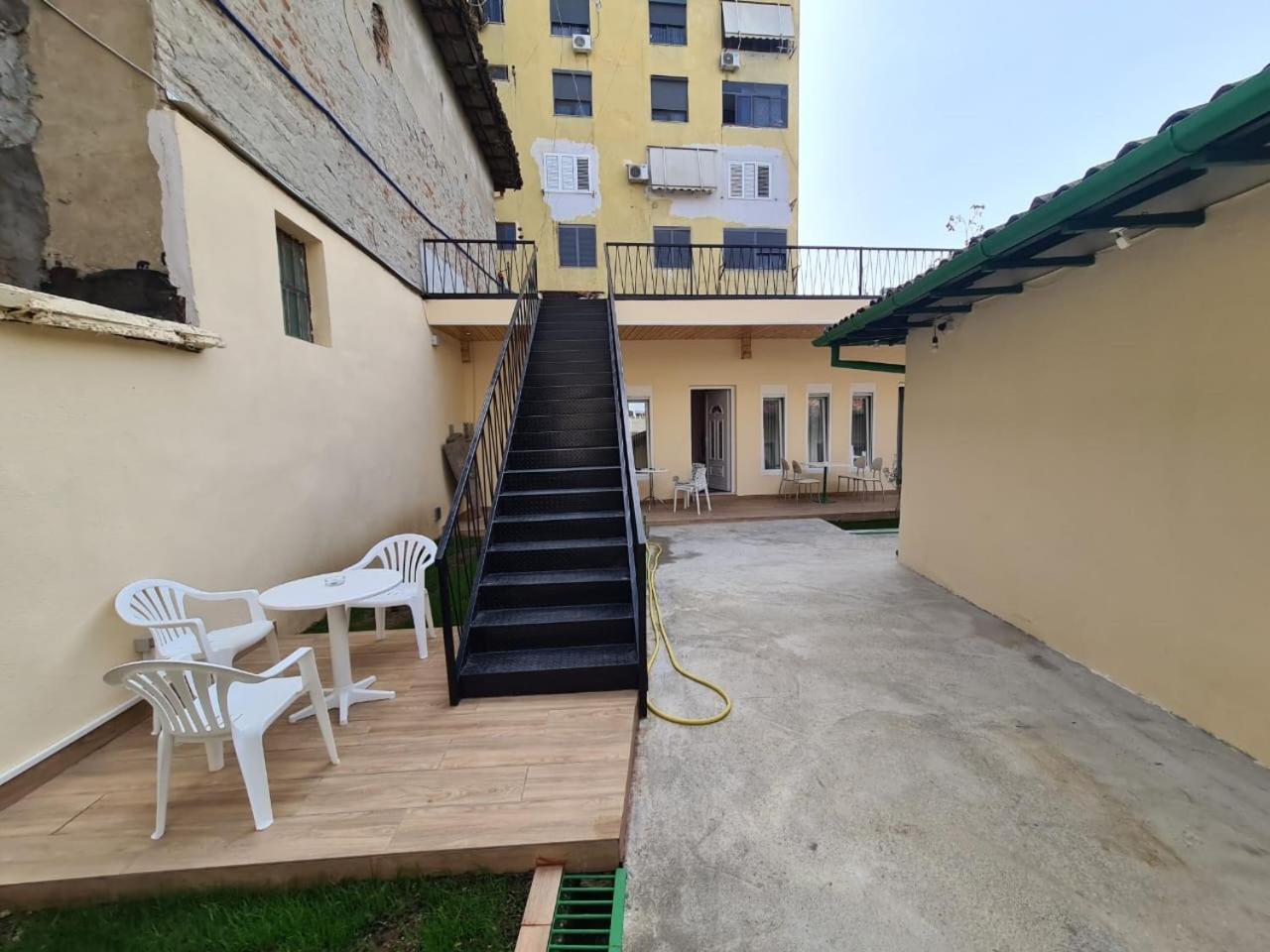 Tirana Center Apartaments Eksteriør bilde