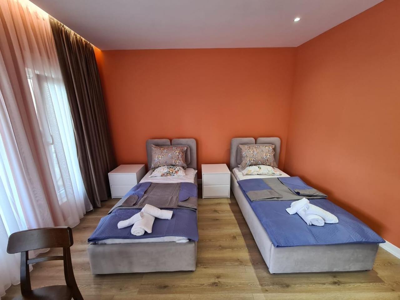 Tirana Center Apartaments Eksteriør bilde