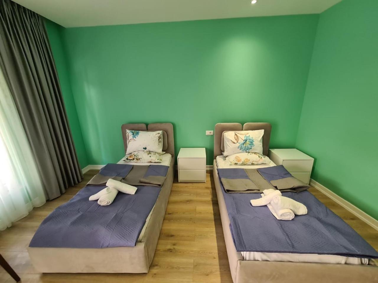 Tirana Center Apartaments Eksteriør bilde