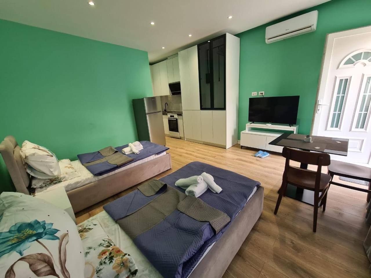 Tirana Center Apartaments Eksteriør bilde