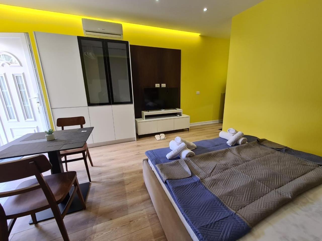Tirana Center Apartaments Eksteriør bilde