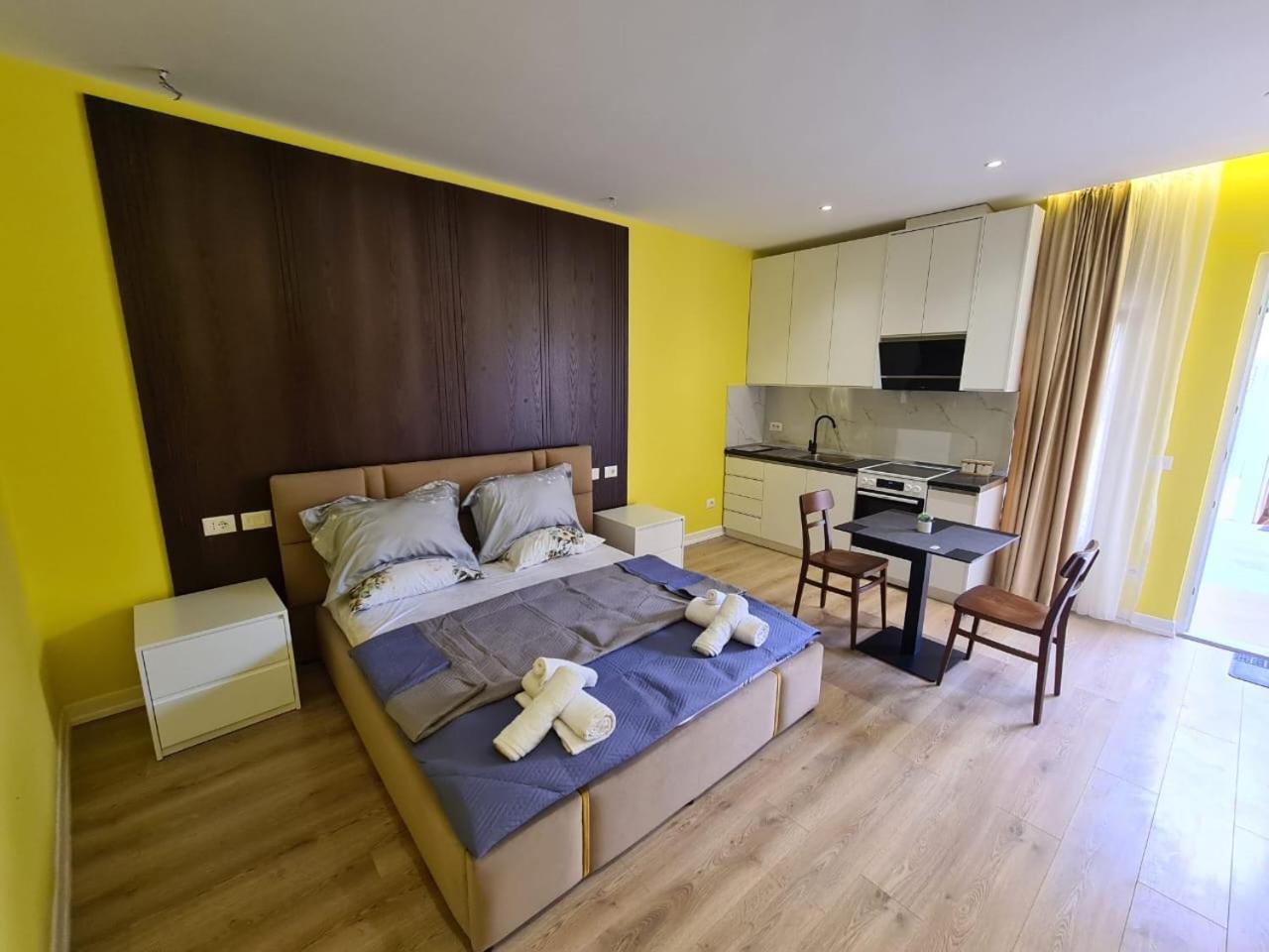 Tirana Center Apartaments Eksteriør bilde