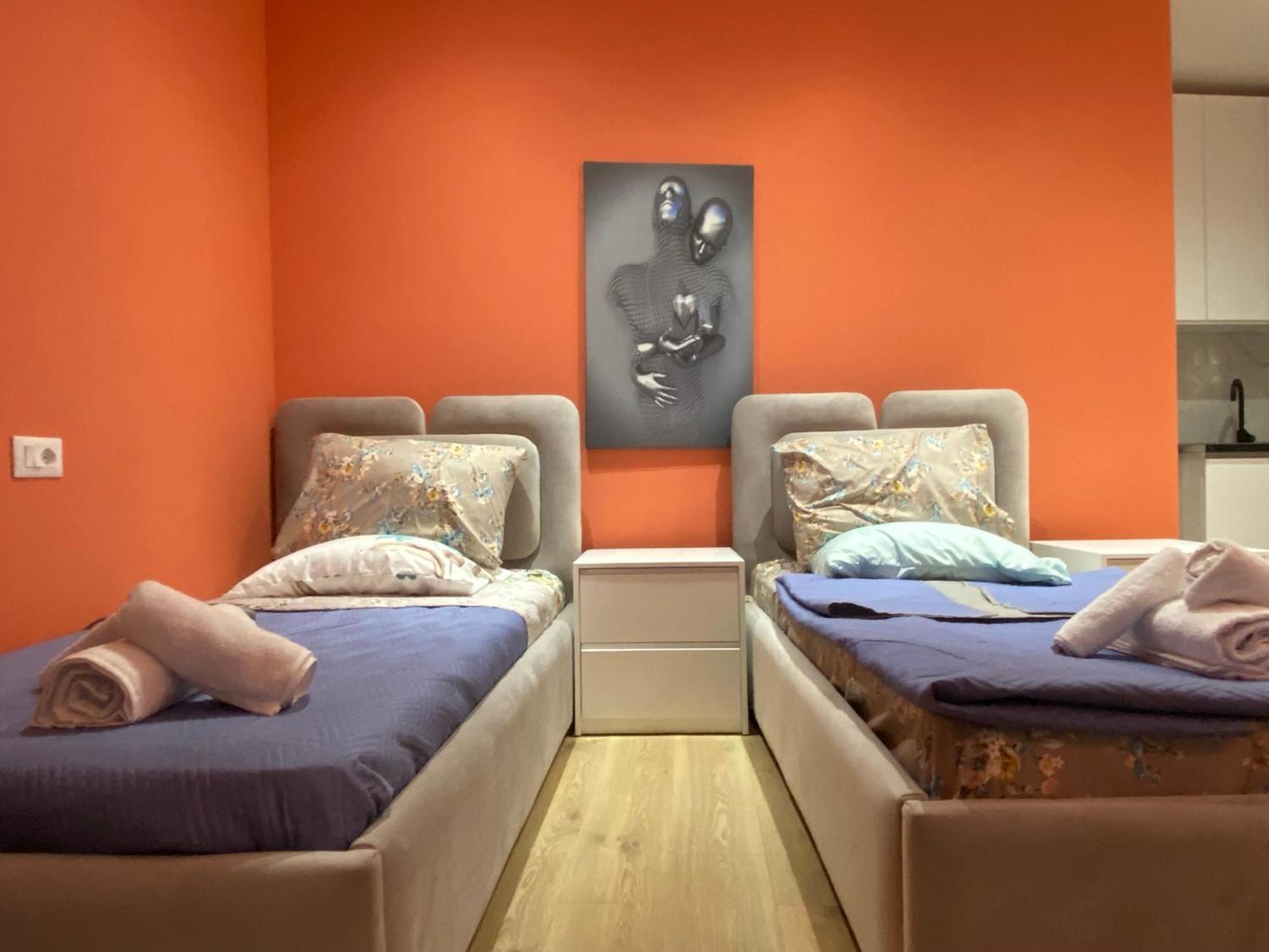 Tirana Center Apartaments Eksteriør bilde