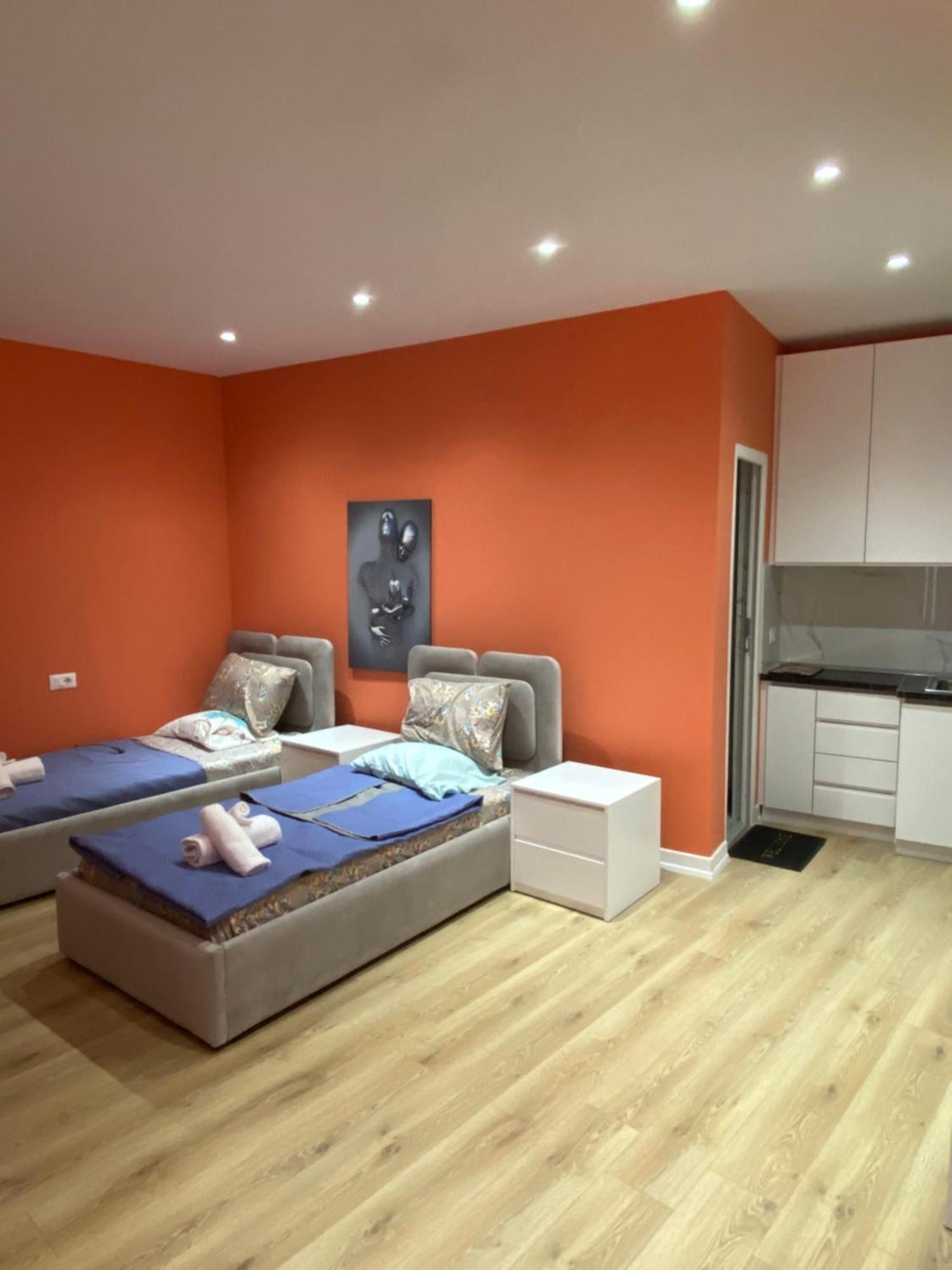 Tirana Center Apartaments Eksteriør bilde