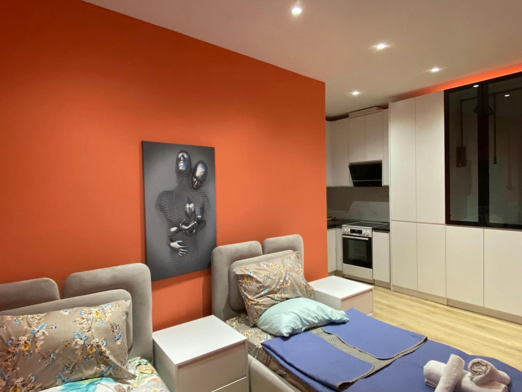 Tirana Center Apartaments Eksteriør bilde