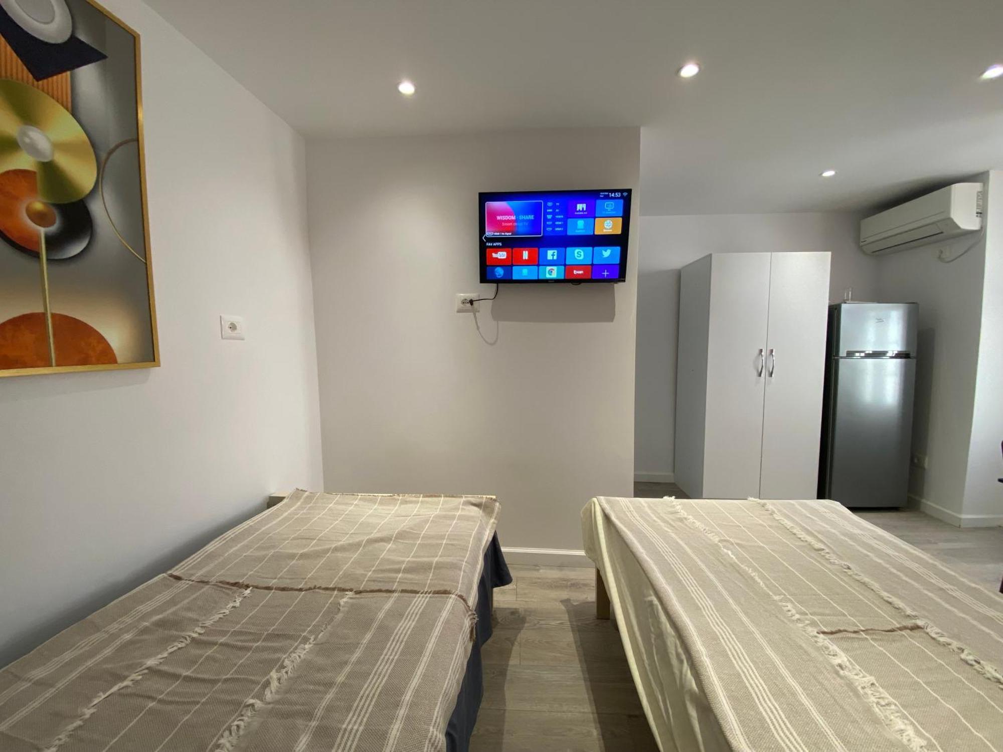Tirana Center Apartaments Eksteriør bilde