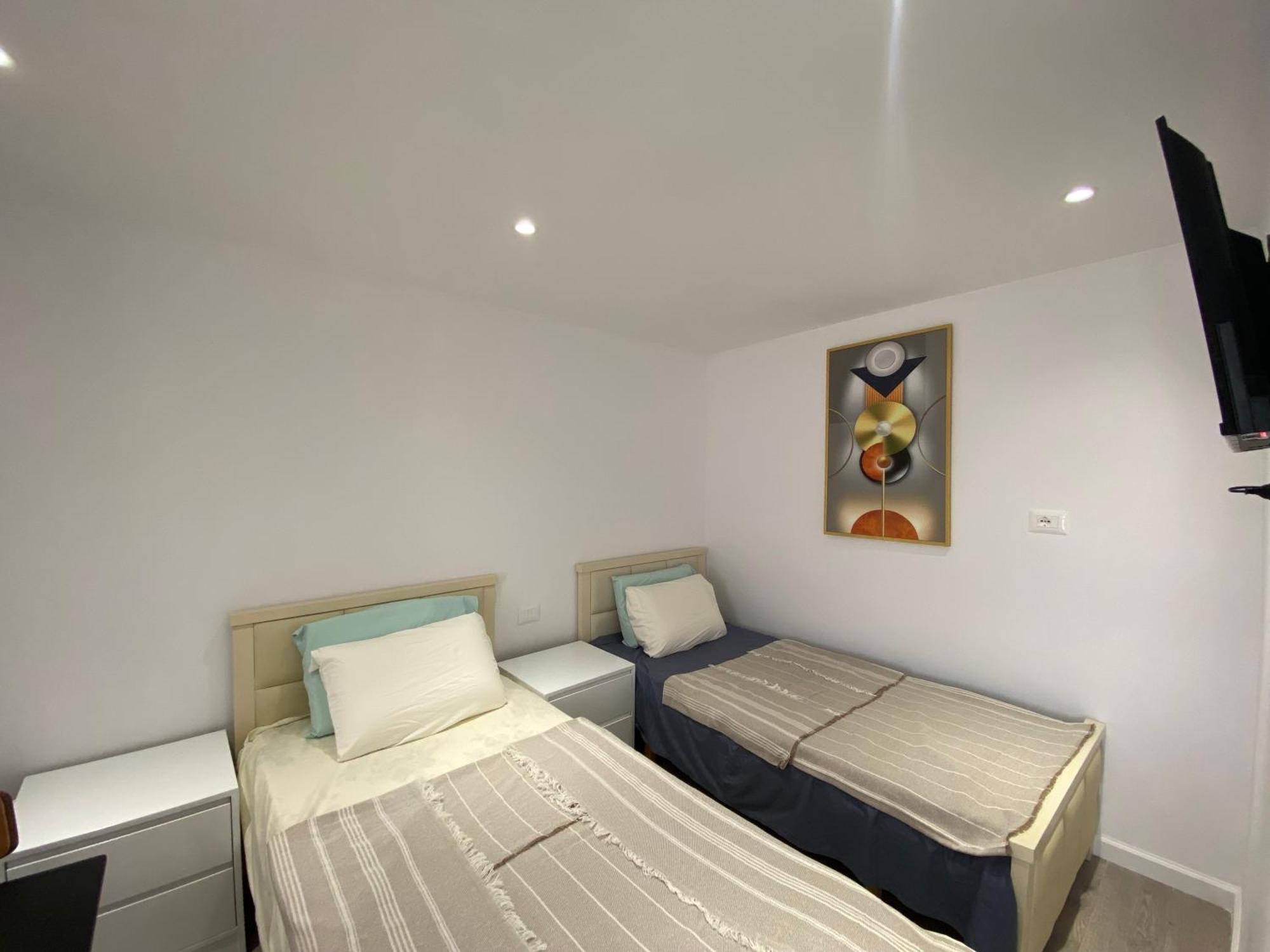 Tirana Center Apartaments Eksteriør bilde