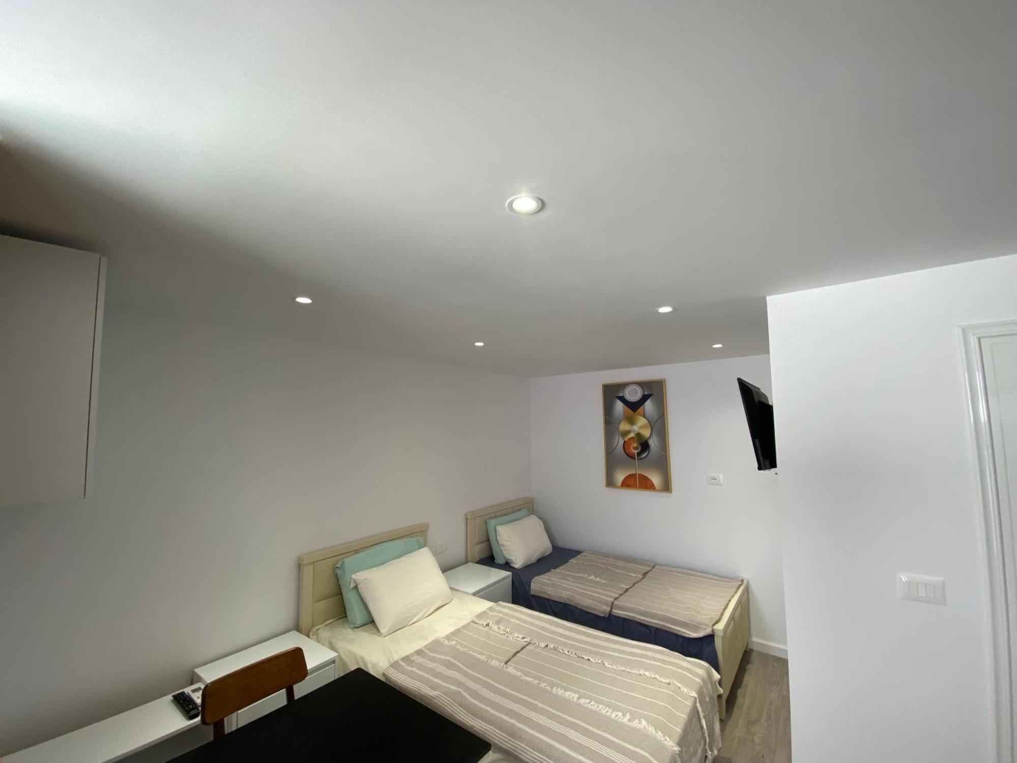 Tirana Center Apartaments Eksteriør bilde