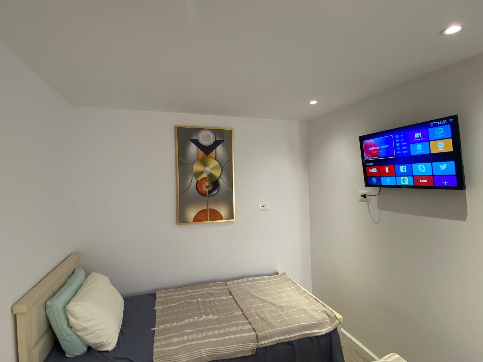 Tirana Center Apartaments Eksteriør bilde