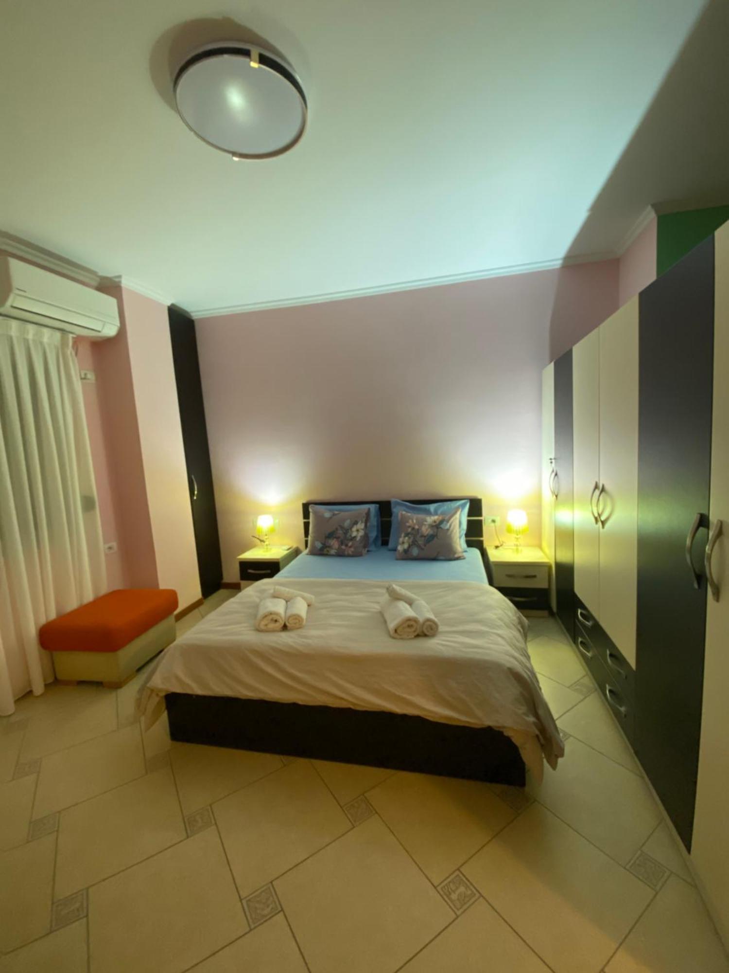 Tirana Center Apartaments Eksteriør bilde